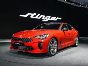 Kia начнет продажи Kia Stinger в России в начале 2018 года