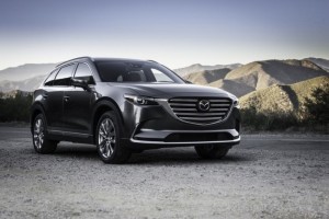 Обновленный внедорожник Mazda CX-9 стал более безопасным