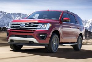 Внедорожник Ford Expedition 2018 получил новую версию FX4