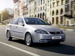 Ravon обновил бюджетный седан Ravon Gentra