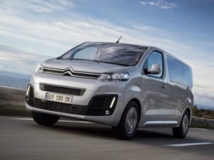 Новый минивэн Citroen Spacetourer выходит на российский рынок