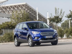 Ford отзовет в России 496 кроссоверов Kuga из-за риска возгорания