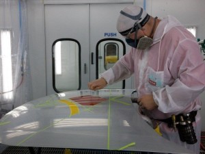 Основные этапы кузовного ремонта автомобиля