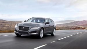 Jaguar представил универсал Jaguar XF Sportbrake нового поколения