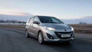 Росстандарт отзывает 4,5 тысячи автомобилей Mazda 5 по всей России