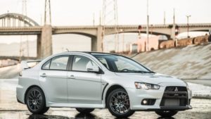 Mitsubishi может возродить модель Lancer Evolution