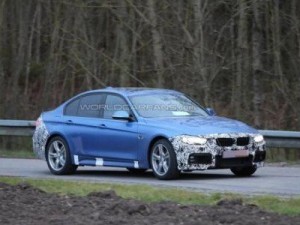 BMW модернизирует модельный ряд 3-series