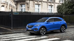 Появился первый рендер флагманского кроссовера Opel Omega X