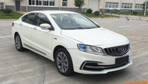 В июле будет представлен обновленный фастбэк Geely Emgrand GT