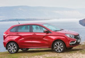 Названы самые крупные региональные рынки для LADA XRAY