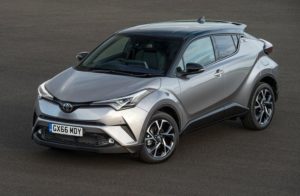Кроссовер Toyota C-HR может появиться на рынке РФ уже осенью 2017 года