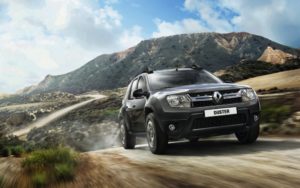 Renault Duster второго поколения представят в Париже 22 июня