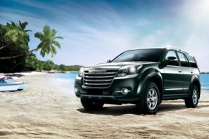 В России начали собирать китайский внедорожник DW Hower H3