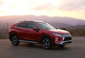 В РФ новый Mitsubishi Eclipse Cross появится в продаже в 2018 году