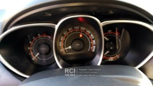 Первые фото салона универсала LADA Vesta SW Cross опубликованы в Сети