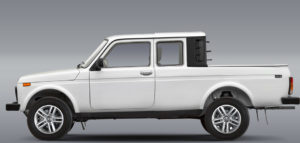 В Тольятти начнут выпускать полноприводный пикап LADA Logo