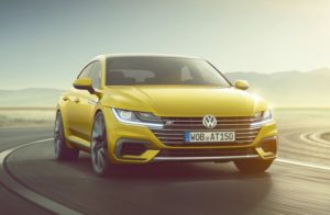В России Volkswagen Arteon появится в 2018 году