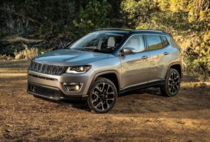 Новый Jeep Compass привезут в Россию зимой